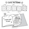 Girl Moments – Livre de coloriage pour adultes et ados | 40 illustrations cosy | Détente & anti-stress | Format carré 21,6 cm | Pages recto seul