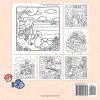 Girl Moments – Livre de coloriage pour adultes et ados | 40 illustrations cosy | Détente & anti-stress | Format carré 21,6 cm | Pages recto seul