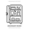 Livre de coloriage Skincare – 50 dessins apaisants de soins de la peau pour filles, ados et adultes