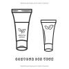 Livre de coloriage Skincare – 50 dessins apaisants de soins de la peau pour filles, ados et adultes
