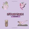 It's Me Time – Selfcare and Beauty Edition : livre de coloriage pour adultes et ados, 92 dessins bien-être, beauté et maquillage