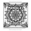 Livre de coloriage Mandalas simple et facile pour adultes – 50 mandalas grands pour une coloration relaxante et anti-stress