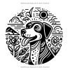 Livre de coloriage Mandalas simple et facile pour adultes – 50 mandalas grands pour une coloration relaxante et anti-stress
