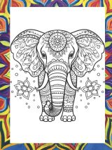 Livre de coloriage Mandalas d’animaux – Relaxation, anti‑stress et créativité pour adultes et enfants (8+) | 82 pages