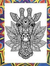 Livre de coloriage Mandalas d’animaux – Relaxation, anti‑stress et créativité pour adultes et enfants (8+) | 82 pages