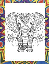 Livre de coloriage Mandalas d’animaux – Relaxation et anti‑stress – Adultes et enfants (8+) – 82 pages, motifs détaillés
