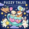 Fuzzy Tales – Livre de coloriage Fairycore pour adultes et ados avec animaux adorables