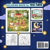 Fuzzy Tales – Livre de coloriage Fairycore pour adultes et ados avec animaux adorables