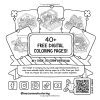 Happy Place – Livre de coloriage relaxant adultes & ados : petites boutiques, coins hygge et devantures charmantes anti-stress