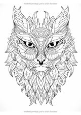 Mandalas Animaux – Livre de coloriage pour adultes : 250+ mandalas à colorier pour relaxation, créativité et méditation
