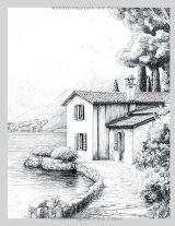 Paysages & Couleurs – Cahier de coloriage adulte | 50 paysages apaisants à colorier | Anti-stress, détente, format A4