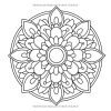 Mandalas – Livre de coloriage 8-12 ans : 50 mandalas pour stimuler la concentration et la créativité