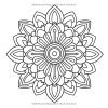 Mandalas – Livre de coloriage 8-12 ans : 50 mandalas pour stimuler la concentration et la créativité