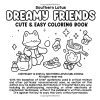 Dreamy Friends – Livre de coloriage pour adultes et ados : petits animaux et personnages fantastiques pour la détente