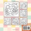 Dreamy Friends – Livre de coloriage pour adultes et ados : petits animaux et personnages fantastiques pour la détente
