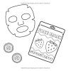 Clean Girl Vibes – Cahier de coloriage, 40 illustrations minimalistes