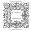 Mon premier livre de coloriage mandala – Animaux adorables : 50 dessins mignons et faciles à colorier pour enfants de 4 à 8 ans