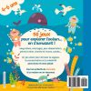 Mon grand cahier d’activités – Océan (4-6 ans) | Maternelle : coloriages, labyrinthes, cherche et trouve, sudokus, mots mêlés – 57 pages en couleur