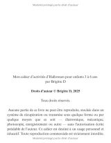 Cahier d’activités Halloween 3–6 ans : coloriages, labyrinthes, lettres et chiffres – spécial maternelle