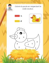Cahier d’activités Nature Maternelle PS à GS (3-6 ans) – 100 jeux de graphisme, coloriage et numération – A4, 100 pages couleur