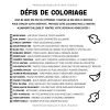 Automne Douillet – Livre de coloriage facile et anti-stress, 50 illustrations Cozy & Halloween pour adultes et enfants