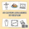 Automne Douillet – Livre de coloriage facile et anti-stress, 50 illustrations Cozy & Halloween pour adultes et enfants