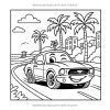 Cahier de coloriage voitures – 50 bolides amusants pour enfants dès 4 ans, pour développer créativité et concentration