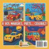 Cahier de coloriage voitures – 50 bolides amusants pour enfants dès 4 ans, pour développer créativité et concentration