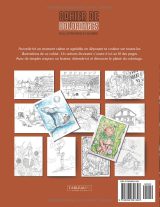 Cahier de coloriage – 30 illustrations à mettre en couleurs pour un moment de détente créative