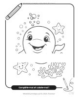 Grand cahier de coloriage animaux rigolos – Livre d’activités 3–8 ans | Alphabet des animaux : colorier, tracer, écrire, lire, observer, découper | 108 pages grand format