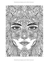 Mandalas et astrologie pour hypersensibles – Cahier de coloriage anti-stress (70 mandalas uniques, zodiaque, art-thérapie, relaxation créative)