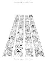Halloween – Livre de coloriage pour enfants (7-12 ans) | 128 pages ludiques, grand format 21,6 x 27,9 cm : sorcières, fantômes, monstres