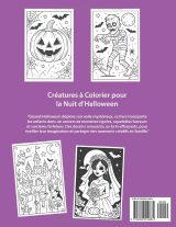 Halloween – Livre de coloriage pour enfants (7-12 ans) | 128 pages ludiques, grand format 21,6 x 27,9 cm : sorcières, fantômes, monstres
