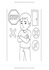 Stop aux violences faites aux enfants – Cahier de coloriage pour comprendre, s’exprimer et se reconstruire