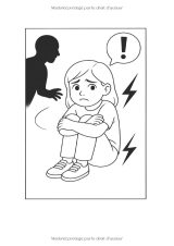 Stop aux violences faites aux enfants – Cahier de coloriage pour comprendre, s’exprimer et se reconstruire