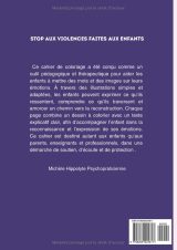 Stop aux violences faites aux enfants – Cahier de coloriage pour comprendre, s’exprimer et se reconstruire
