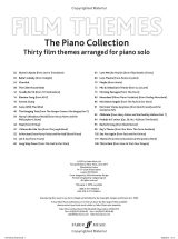 Film Themes: The Piano Collection – Recueil de thèmes de films pour piano (niveau intermédiaire)