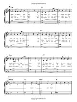 La La Land – Recueil de partitions piano facile (Easy Piano)