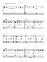 La La Land – Recueil de partitions piano facile (Easy Piano)