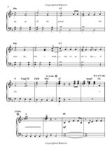La La Land – Recueil de partitions piano facile (Easy Piano)
