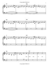 La La Land – Recueil de partitions piano facile (Easy Piano)