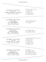 The Harry Potter Piano Anthology (Piano Solo) – 56 thèmes des films Harry Potter & Fantastic Beasts