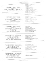 The Harry Potter Piano Anthology (Piano Solo) – 56 thèmes des films Harry Potter & Fantastic Beasts