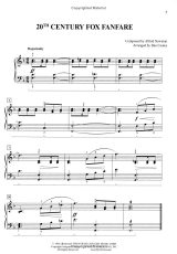 Star Wars – A Musical Journey (Easy Piano), Episodes I‑VI – Recueil pour piano facile