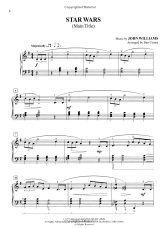 Star Wars – A Musical Journey (Easy Piano), Episodes I‑VI – Recueil pour piano facile