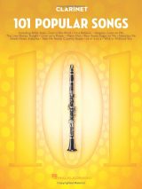 101 Popular Songs – Clarinet | Recueil de partitions pour clarinette (débutant à intermédiaire) | Classiques Pop & Rock : Billie Jean, Piano Man, Hey Jude, Sweet Home Alabama, Livin’ on a Prayer