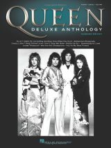 Queen – Deluxe Anthology (Édition actualisée) | Partitions Piano Voix Guitare | 35 classiques rock dont Bohemian Rhapsody, We Will Rock You, Somebody to Love