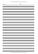 Mon Cahier de Musique – 100 pages : Portées + Carreaux, Solfège et Instrument, Enfants et Débutants, Format A4