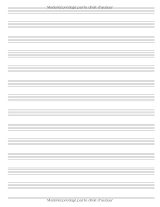 Cahier de musique grand format – Inspiration & Composition | 100 pages papier blanc | 13 portées par page | Couverture hirondelles