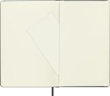 Carnet Moleskine Art Music Notebook - Noir, Large 13 x 21 cm, 192 Pages